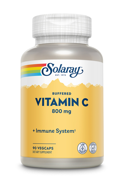 Solaray C 800 Buffered, 90 kapsula