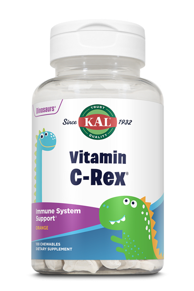 Kal C–Rex® dječji vitamin C 100 tableta za žvakanje