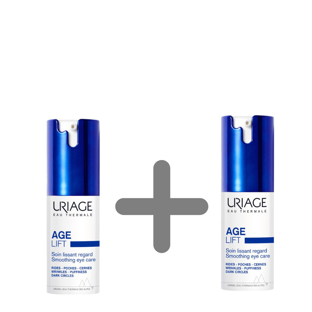 Uriage AGE LIFT zaglađujuća krema za područje oko očiju 15ml 1+1 GRATIS