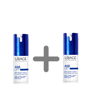 Uriage AGE LIFT zaglađujuća krema za područje oko očiju 15ml 1+1 GRATIS