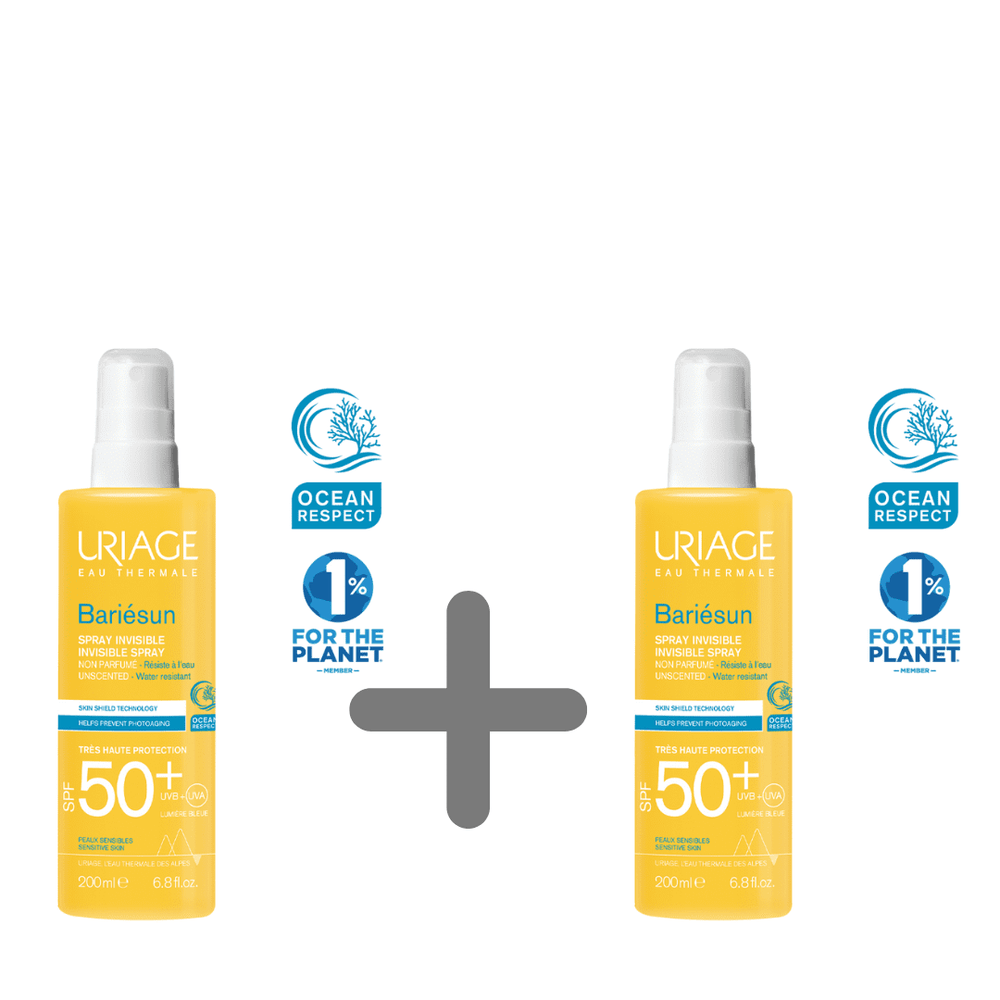 Uriage Bariesun sprej bez mirisa SPF50+ 200 ml 1+1 GRATIS