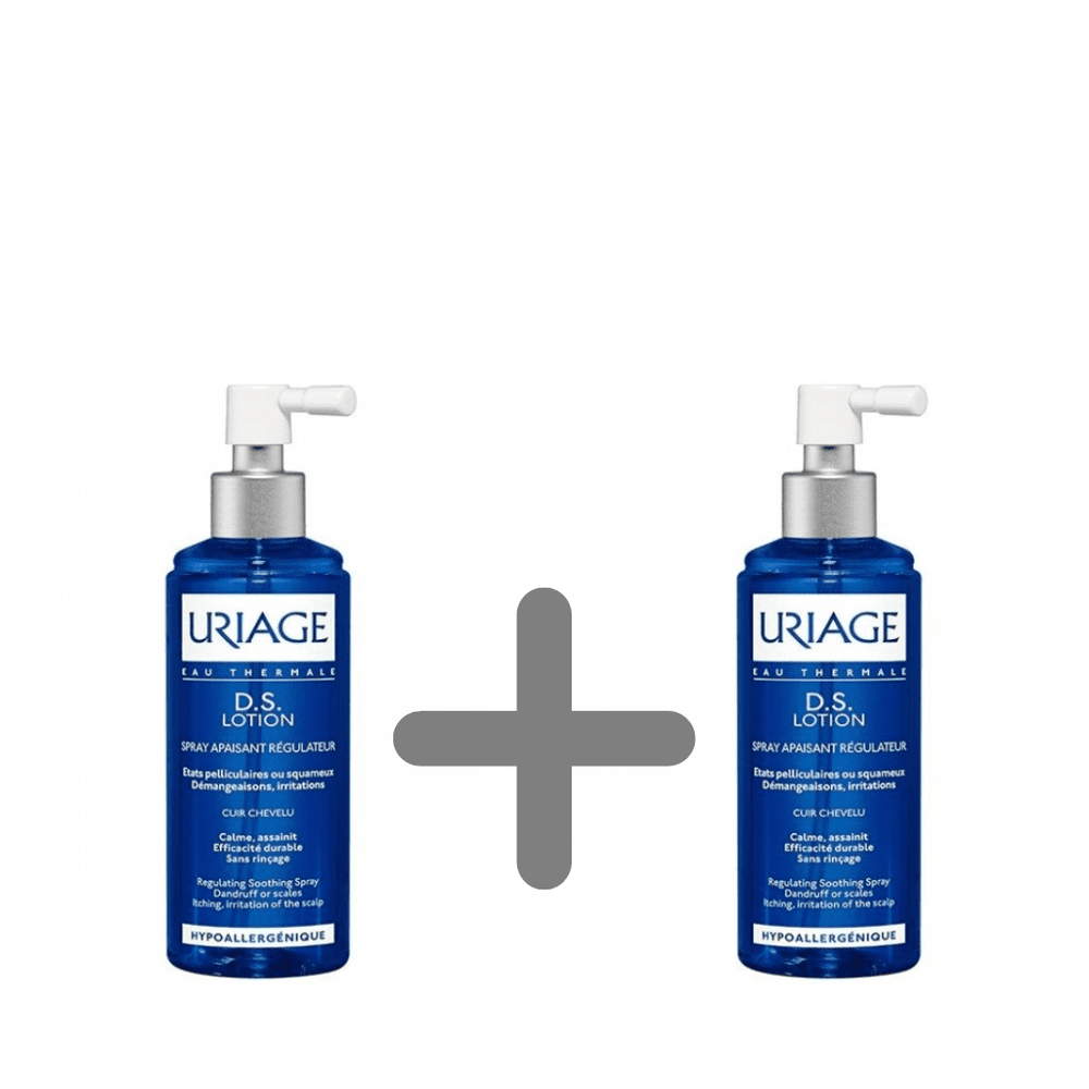 Uriage D.S. Losion u spreju 100 ml 1+1 GRATIS