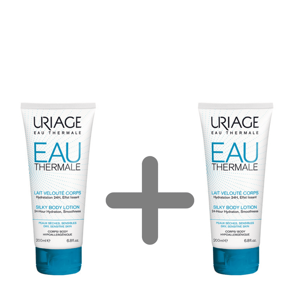 Uriage EAU THERMALE Mlijeko za tijelo 200ml 1+1 GRATIS