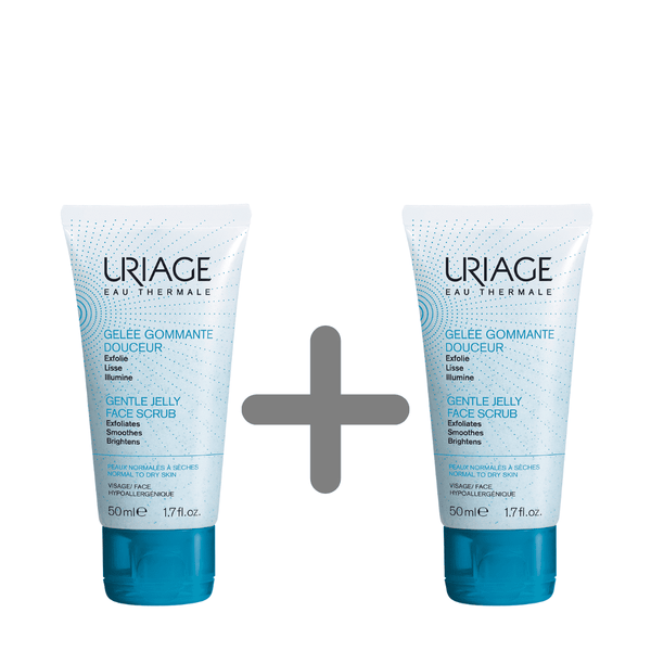 Uriage Piling-gel za lice 50ml 1+1 GRATIS