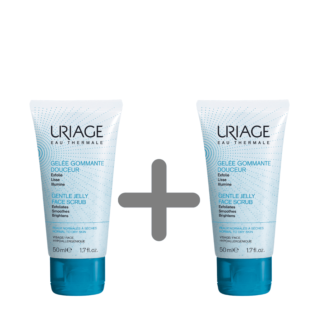 Uriage Piling-gel za lice 50ml 1+1 GRATIS