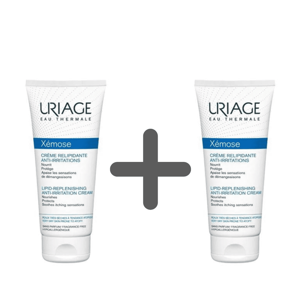 Uriage XEMOSE Emolijent krema za lice i tijelo 200 ml 1+1 GRATIS