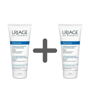 Uriage XEMOSE Emolijent krema za lice i tijelo 200 ml 1+1 GRATIS