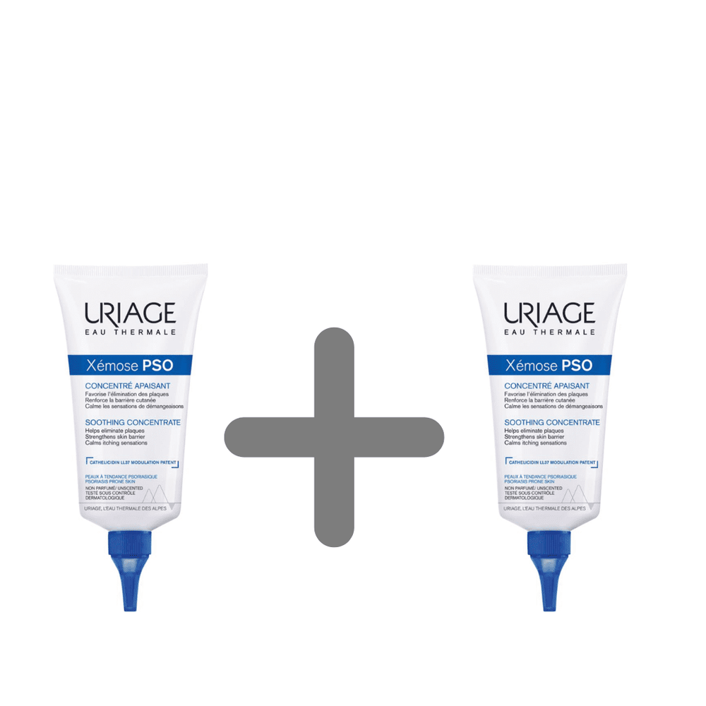 Uriage Xemose PSO umirujući koncentrat 150ml 1+1 GRATIS
