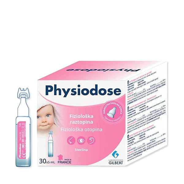 Physiodose fiziološka otopina u ampulama 30x5ml