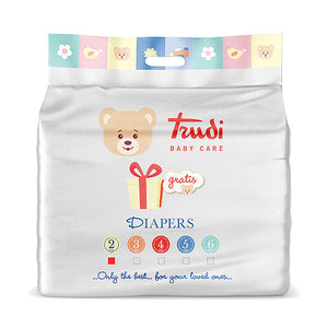 Trudi Dry Fit pelene 2 MINI 3-6kg 54 pelena