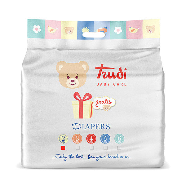 Trudi Dry Fit pelene 2 MINI 3-6kg 54 pelena