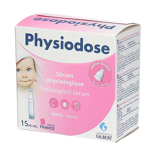 Physiodose fiziološka otopina u ampulama 15x5ml