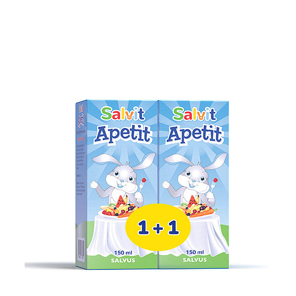 Salvit Apetit sirup 150 ml POSEBNA PONUDA, dodatak prehrani