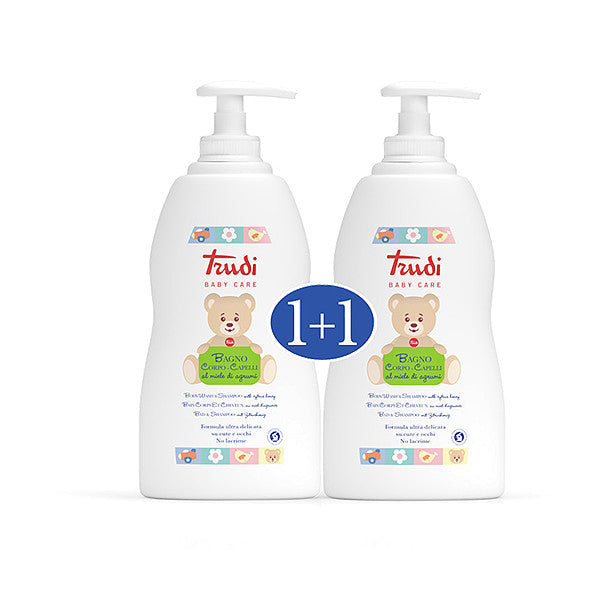 Trudi 2u1 kupka i šampon 500 ml 1+1 GRATIS