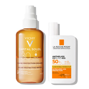 Vichy + La Roche-Posay Duo zaštita od sunca za lice i tijelo