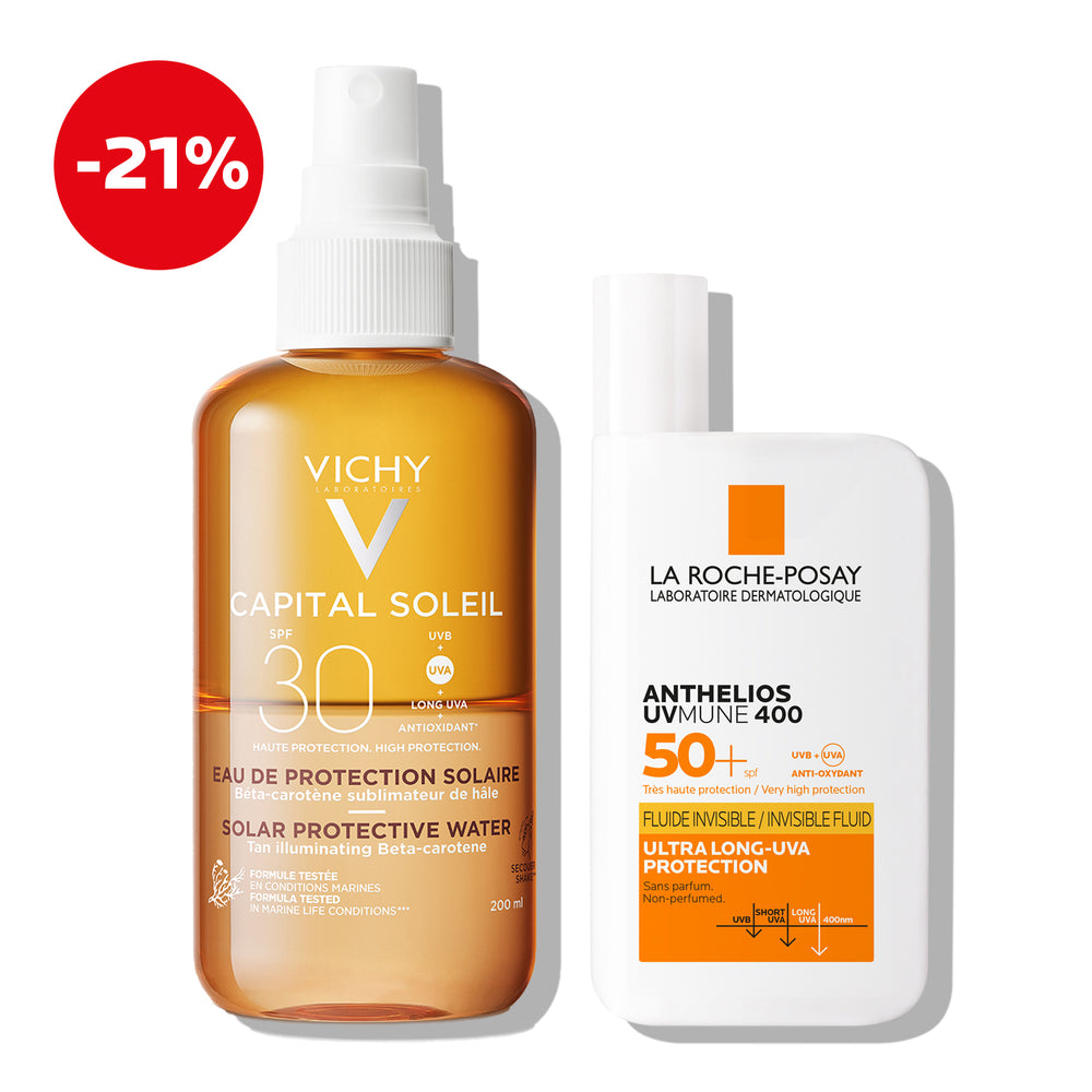 Vichy + La Roche-Posay Duo zaštita od sunca za lice i tijelo