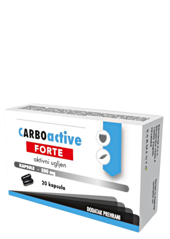 CARBOAKTIV FORTE KAPSULE A20