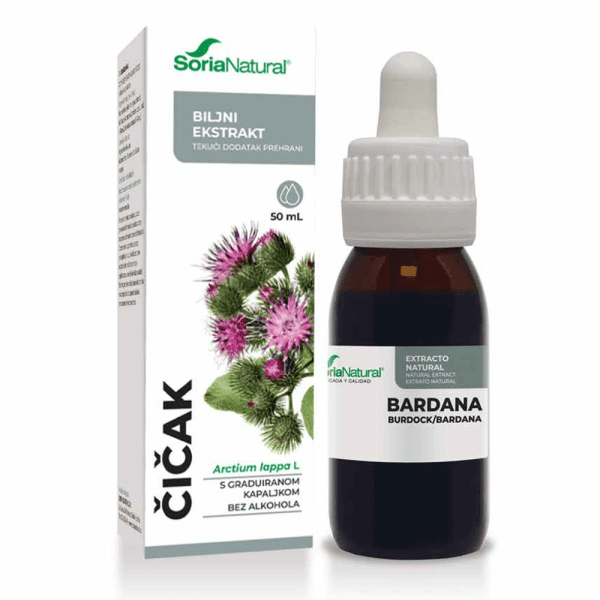Soria Natural Čičak 50 ml