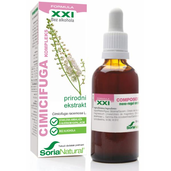 Soria Natural Cimcifuga 50 ml