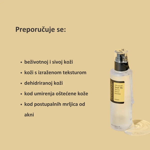 COSRX Advanced Snail 96 Mucin Power Essence 100 ml