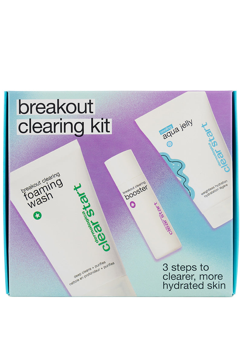 DERMALOGICA BREAKOUT CLEAR KIT