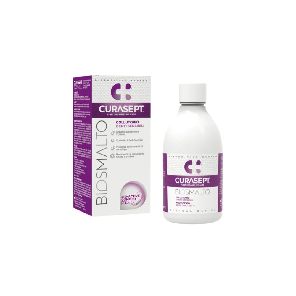 CURASEPT BIOSMALTO TEKUĆINA ZA ISPIRANJE USTA SENSITIVE 300 ml
