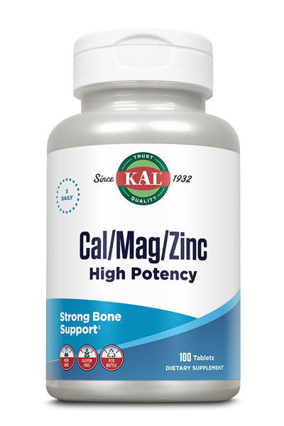 Kal Cal Mg Zinc 100 tableta
