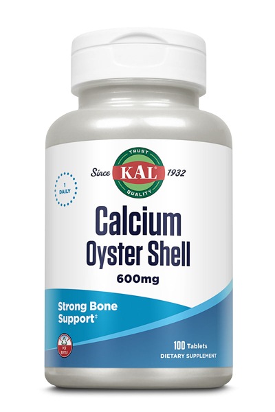 Kal Calcium Oyster Shell 100 tableta
