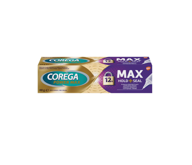 Corega krema Max Hold + Seal, 40g