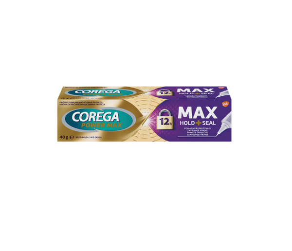 Corega krema Max Hold + Seal, 40g