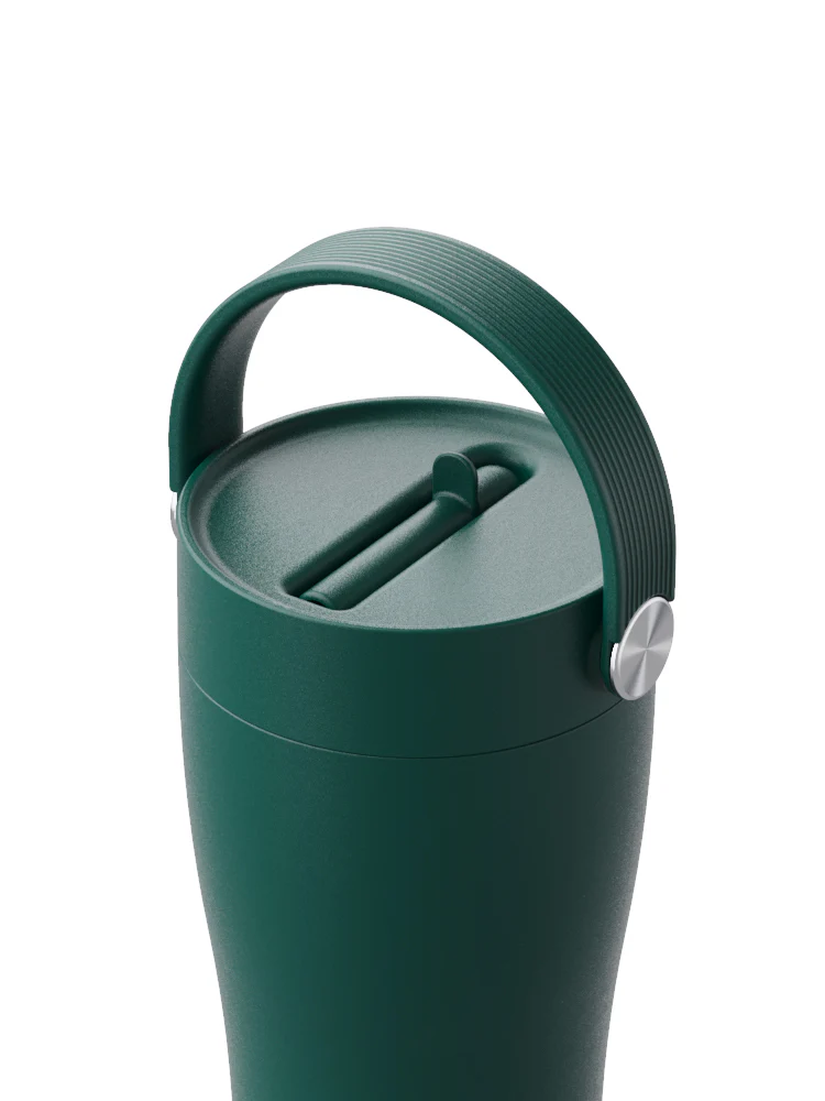 EQUA Carry Cup green forest termo 600 ml