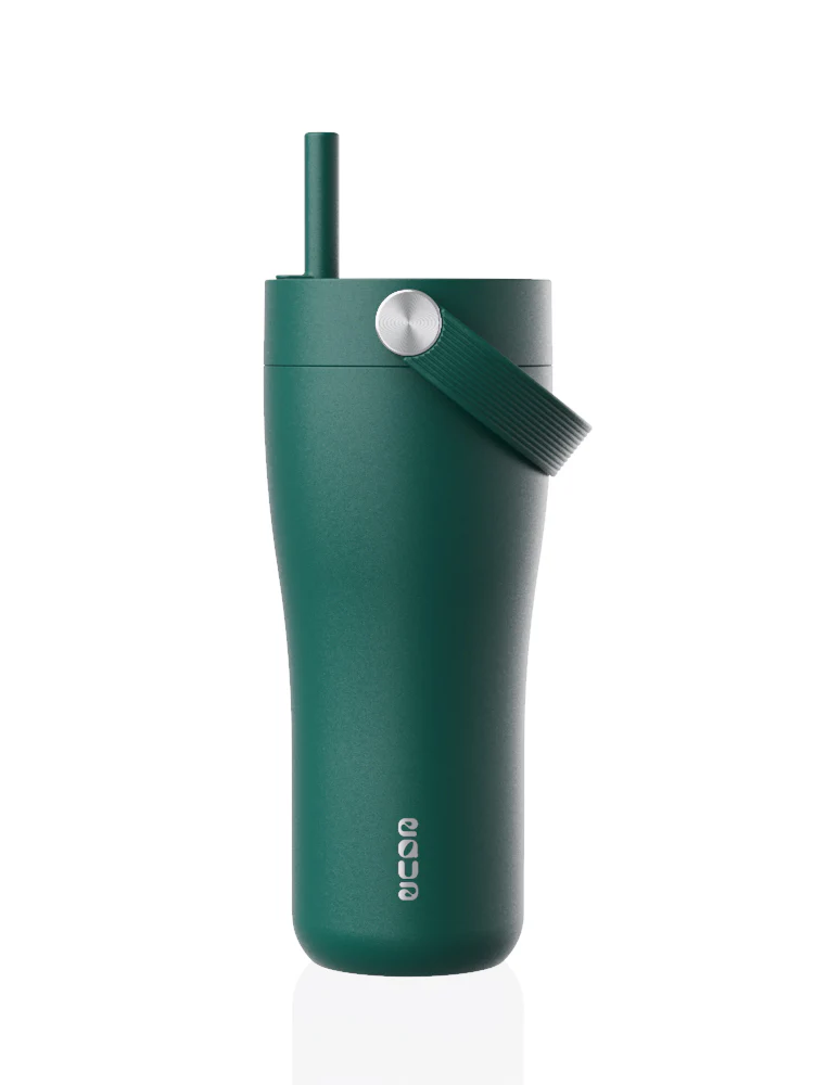 EQUA Carry Cup green forest termo 600 ml