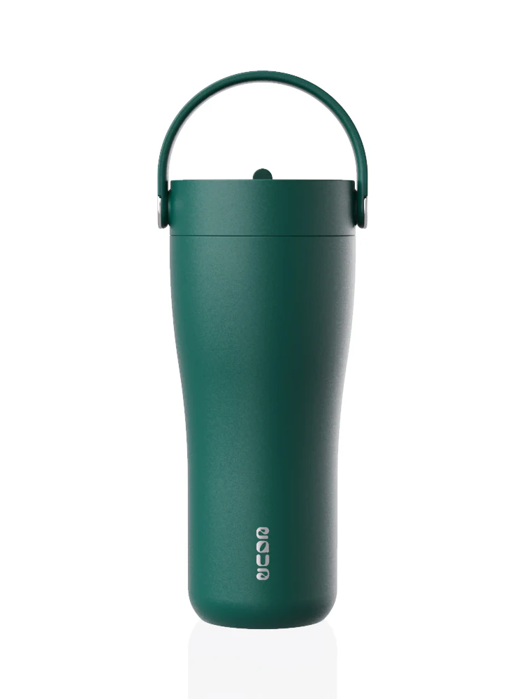 EQUA Carry Cup green forest termo 600 ml