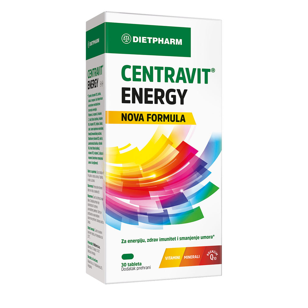 Dietpharm Centravit® ENERGY tablete  30 tableta