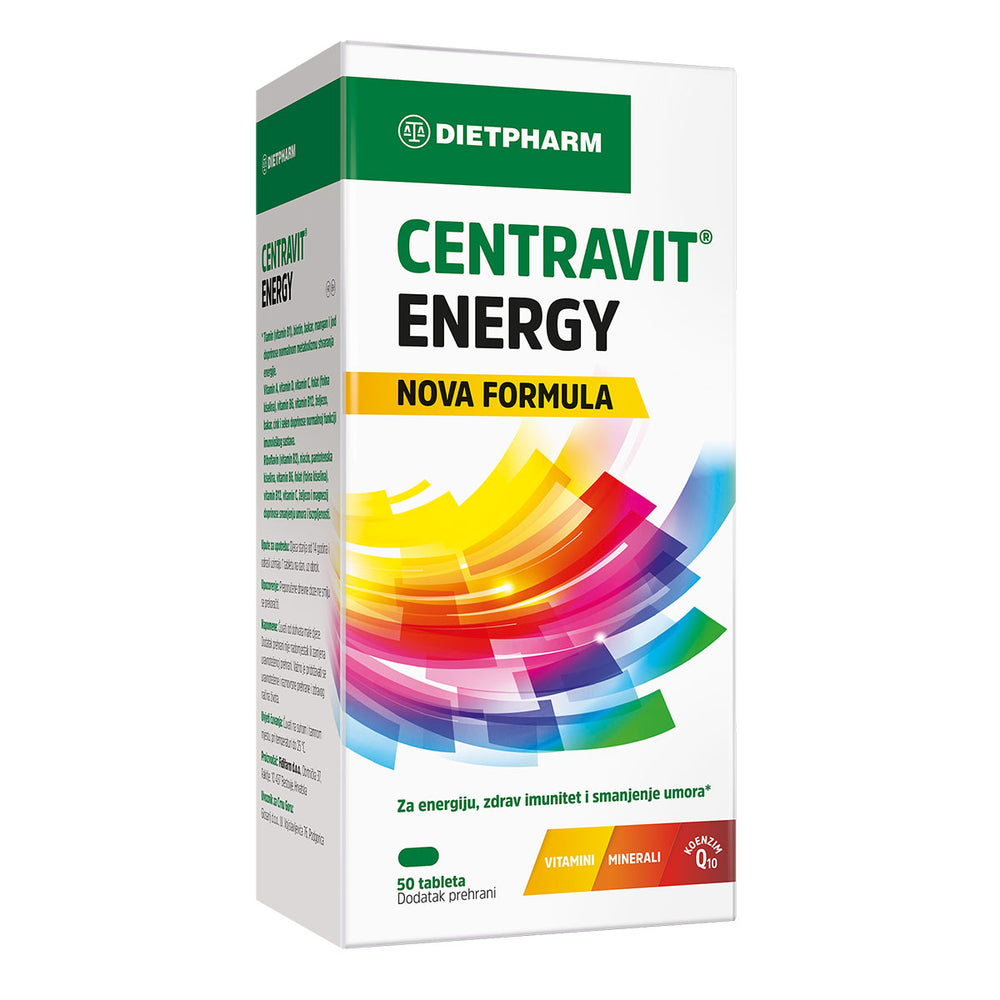 Dietpharm Centravit® ENERGY tablete  50 tableta