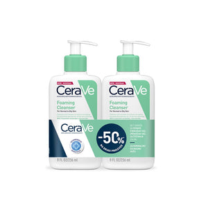 CeraVe Pjenušavi gel za čišćenje za normalnu do masnu kožu 236 ml DUO