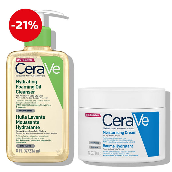 CeraVe Dnevni protokol za vrlo suhu kožu tijela sklonu atopiji