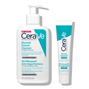 CeraVe Protokol za lice i tijelo za kožu sklonu aknama i nepravilnostima (čišćenje i njega)