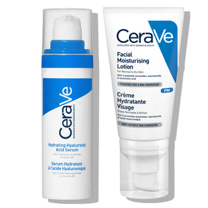 CeraVe Hidratantni protokol za njegu lica s hijaluronskom kiselinom