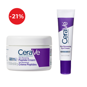 CeraVe Peptidna krema + obnavljajuća krema za područje oko očiju 