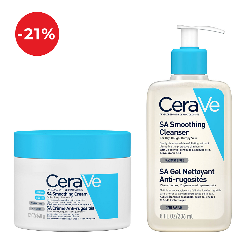 CeraVe Protokol za zaglađivanje suhe i grube kože tijela