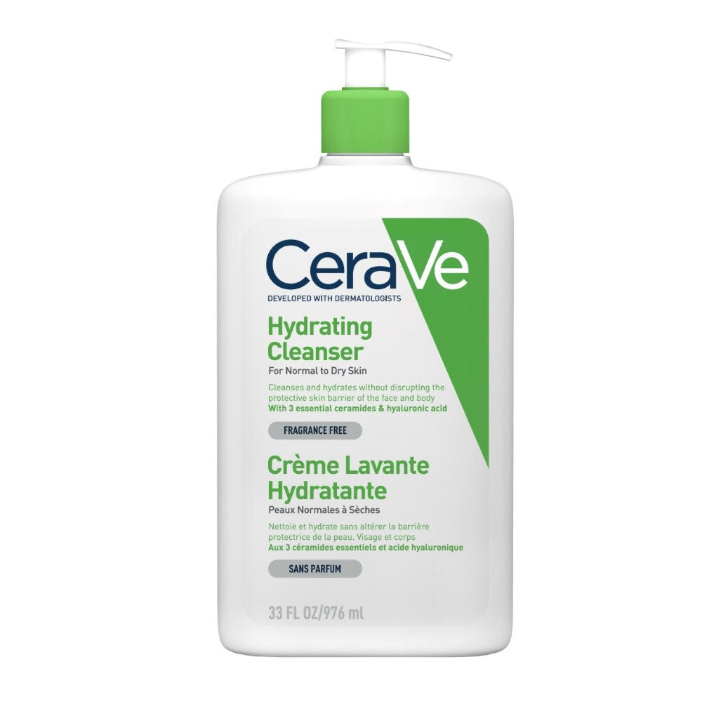 CeraVe Hidratantna emulzija za čišćenje za normalnu do suhu kožu 976 ml