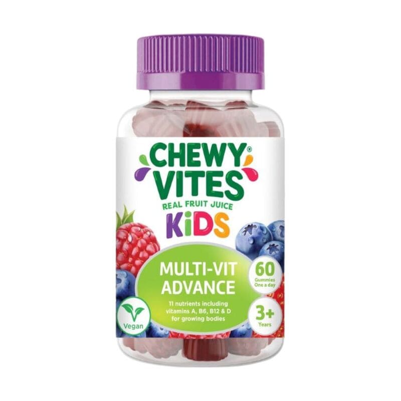Chewy Vites Kids Multi -Vit Advance 60 komada