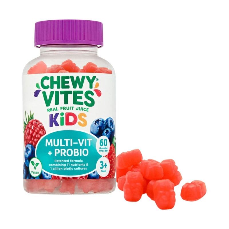 Chewy Vites Kids Multi - Vit + Probio 60 komada