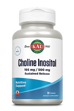Kal Choline Inositol SR 90 tableta