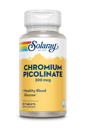Solaray Chromium Picolinate, 50 tableta