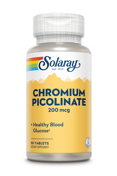 Solaray Chromium Picolinate, 50 tableta