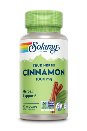 Solaray Cinnamon 60 kapsula
