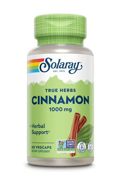 Solaray Cinnamon 60 kapsula