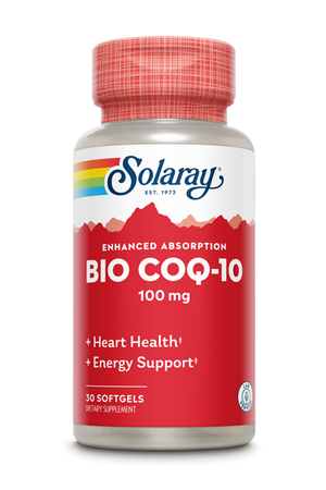 Solaray CoQ-10 Bio 100 mg 30 perli